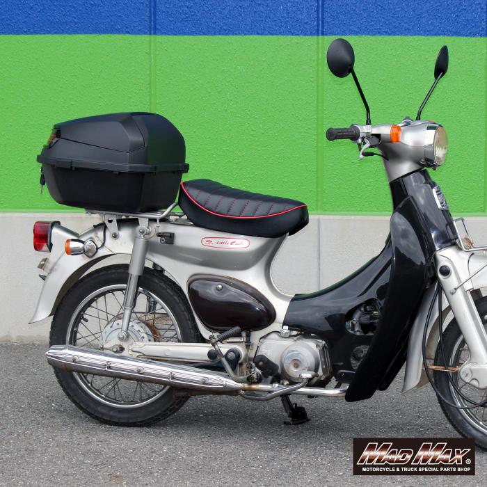MAD MAX MADMAX 汎用 バイク用 リアボックス リーベン トップケース 