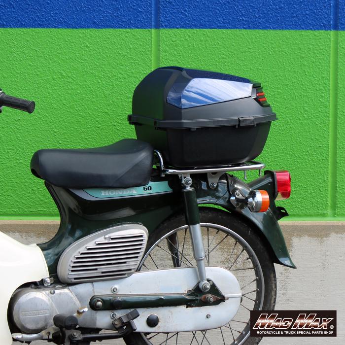 MAD MAX（マッド マックス） 汎用 バイク用 リアボックス リーベン