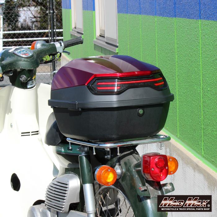 MAD MAX（マッド マックス） 汎用 バイク用 リアボックス リーベン 