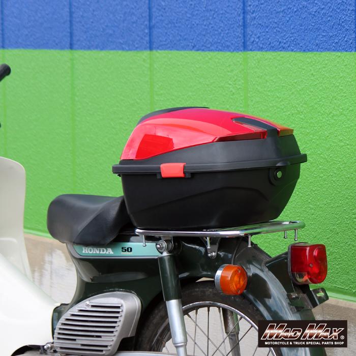 MAD MAX（マッド マックス） 汎用 バイク用 リアボックス ハリケーン