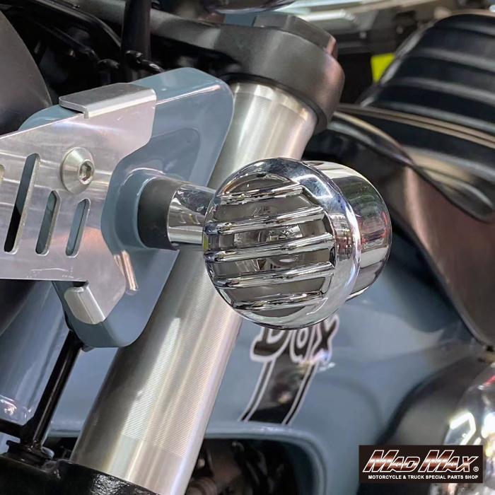 DAX125 モンキー125前後ウィンカーユニット MADMAX Mr Quick製 ホンダ モンキー125/DAX125用 ウィンカー