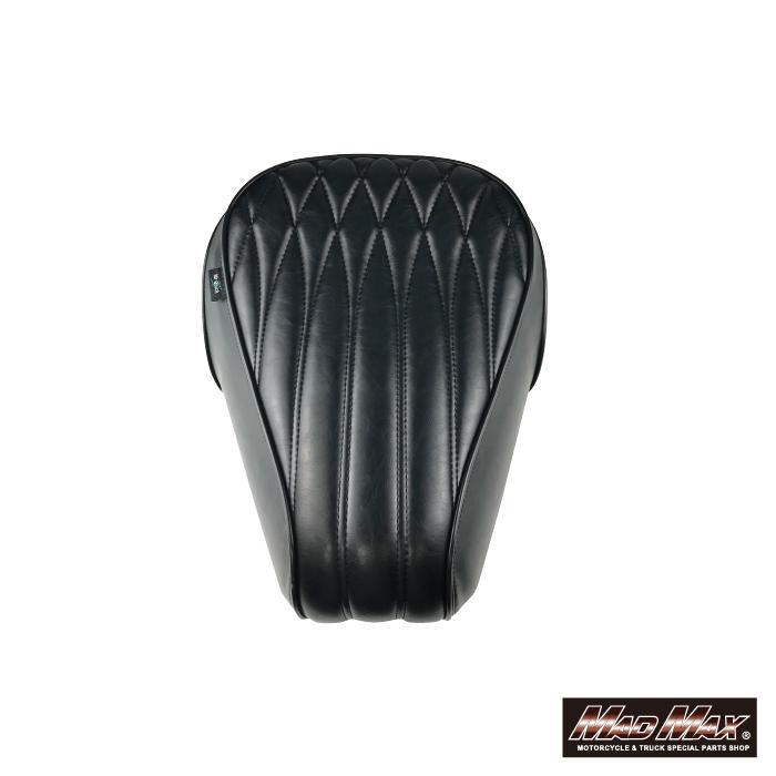 MAD MAX Mr Quick製 ホンダ クロスカブ CC110 JA10/JA45/JA60 カスタムシングルシート ブラック (MR19-CC23-01) マッドマックス_2