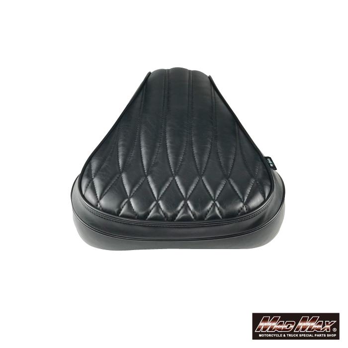 MAD MAX Mr Quick製 ホンダ クロスカブ CC110 JA10/JA45/JA60 カスタムシングルシート ブラック (MR19-CC23-01) マッドマックス_3