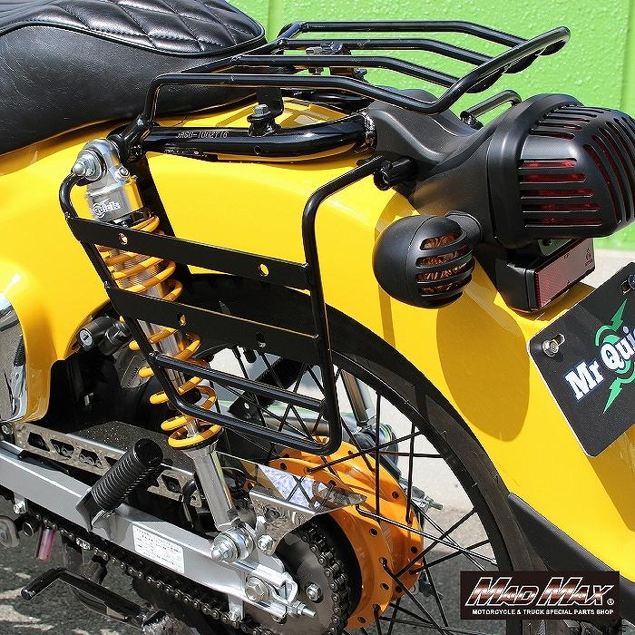 クロスカブ CC110 リアキャリア ロングシート ブラウン セット クロスカブ CC110 リアキャリア ロングシート ブラウン セット cc110