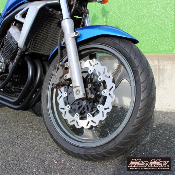 KAWASAKI ZRX400 純正 リア用 ウェーブディスクロータ m376