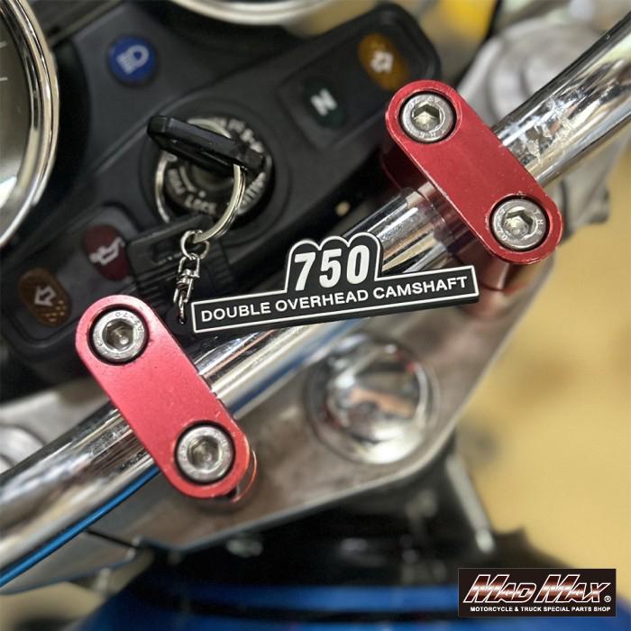 MAD MAX（マッド マックス） カワサキ Z2 750 サイドカバーエンブレム