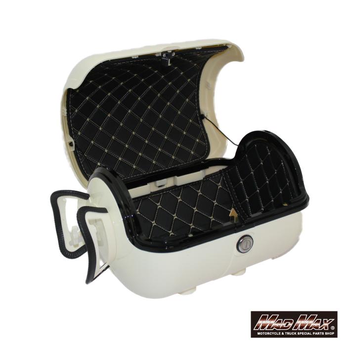 MAD MAX（マッド マックス） バイク用 リアボックス ボムちゃん 33L