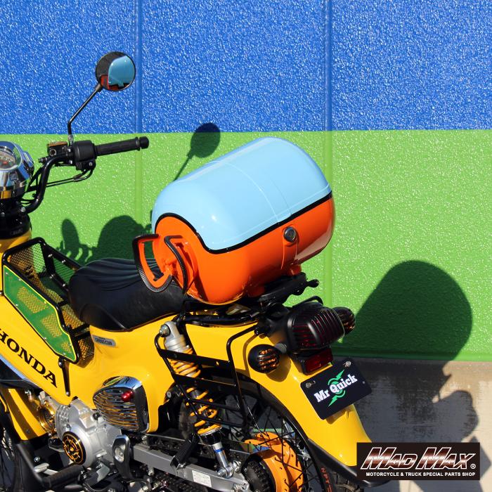 MAD MAX（マッド マックス） バイク用 リアボックス ボムちゃん 33L