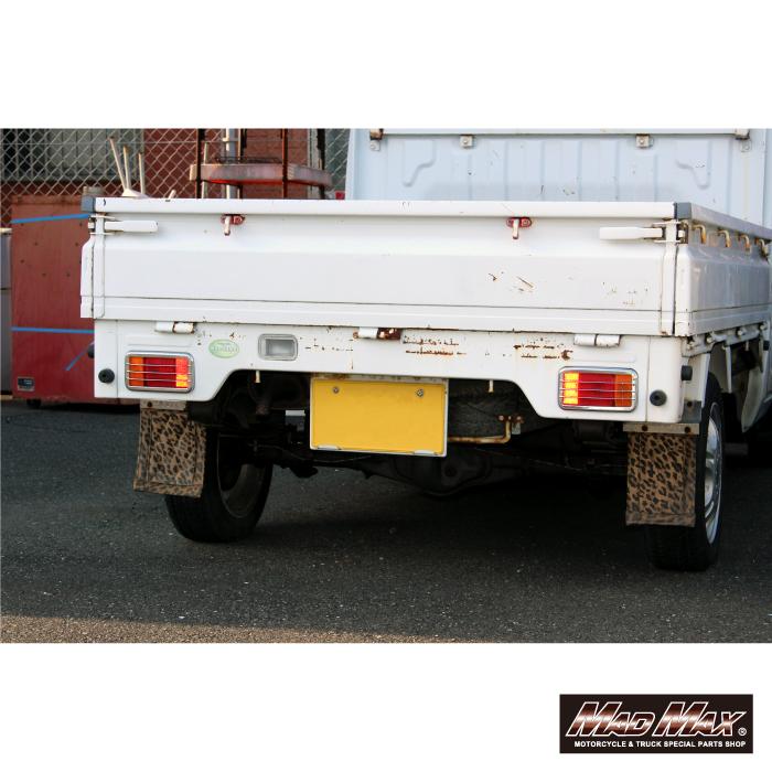 MADMAX スズキ キャリー DA63T/DA65T/DA16T メッキ テールランプ