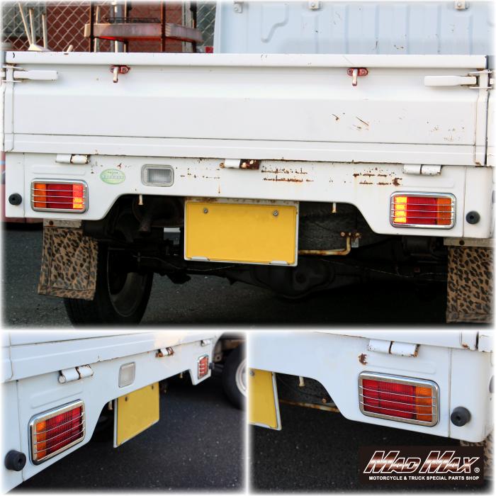 MADMAX スズキ キャリー DA63T/DA65T/DA16T メッキ テールランプ