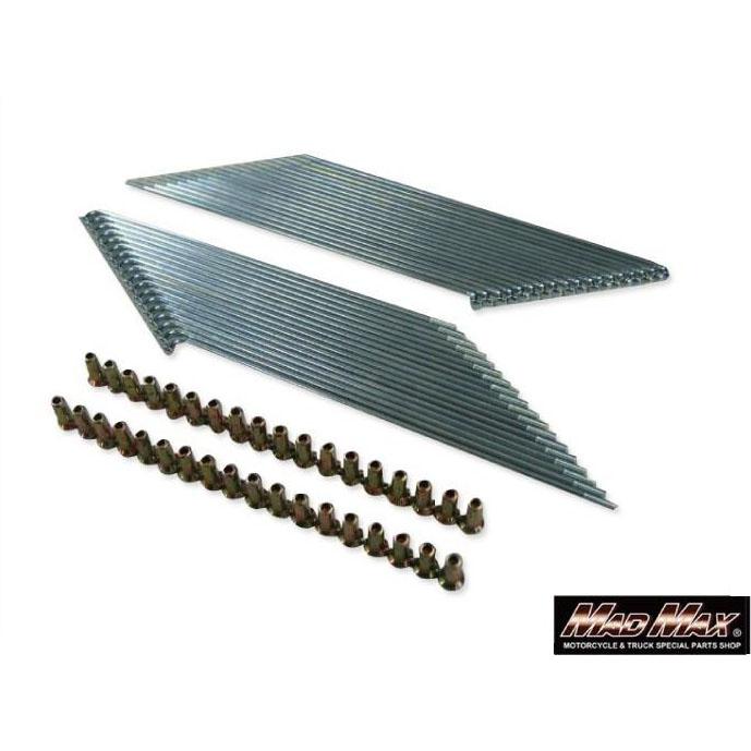 MAD MAX（マッド マックス） スーパーカブ50 スポーク＆ニップルSET