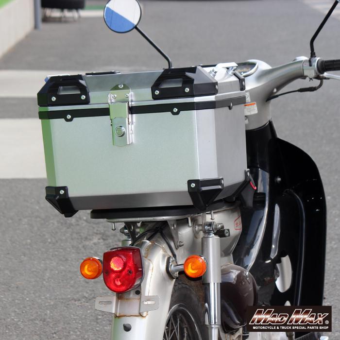 MAD MAX バイク用 リアボックス パンドラ パニアケース 45L シルバー (MM18-E520-WH) マッドマックス_5