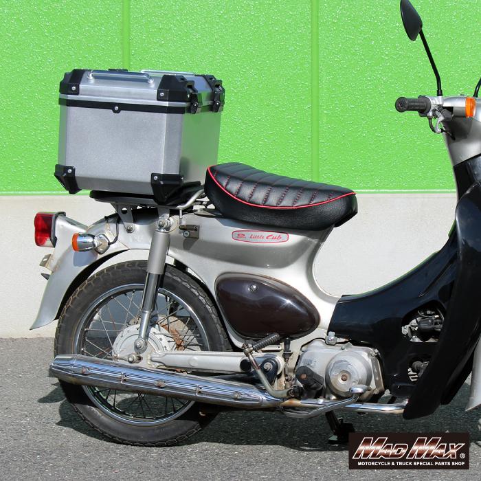 MAD MAX バイク用 リアボックス パンドラ パニアケース 45L シルバー (MM18-E520-WH) マッドマックス_7