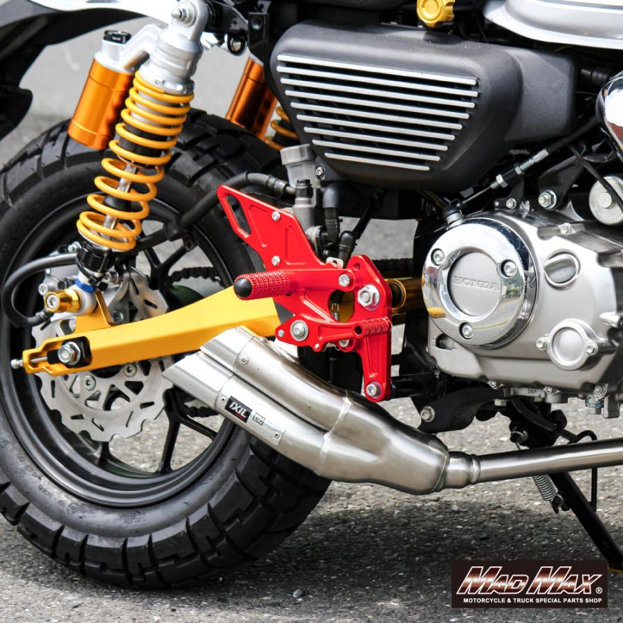 MAD MAX（マッド マックス） MADMAX Mr Quick製 ホンダ モンキー125用 