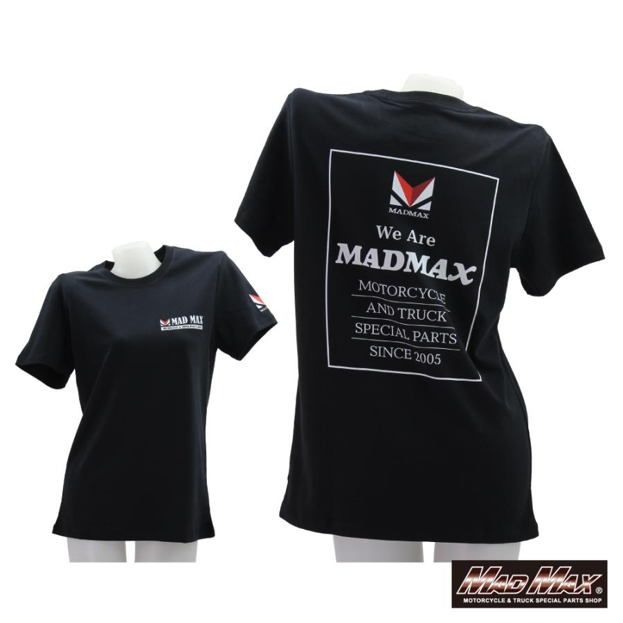 MAD MAX（マッド マックス） オリジナル Tシャツ 2025 ver.1 Sサイズ