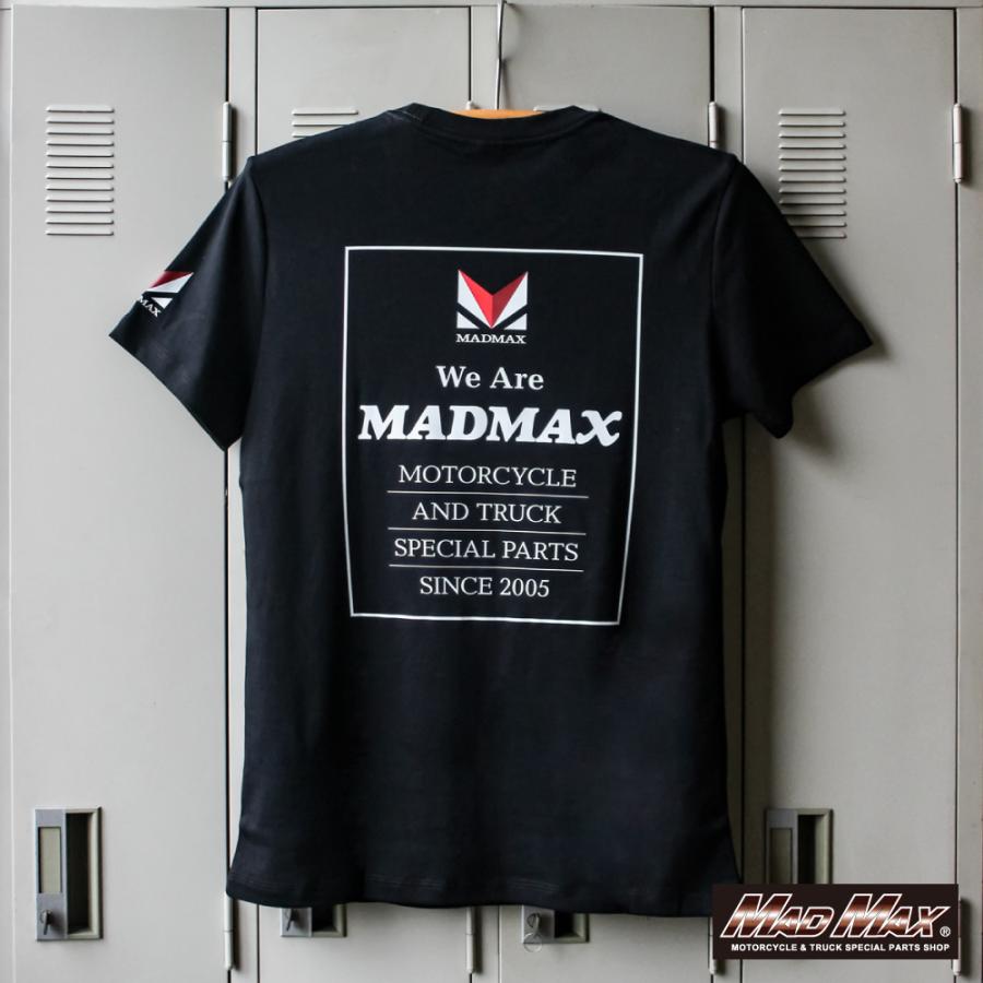 MAD MAX（マッド マックス） オリジナル Tシャツ 2025 ver.1 Sサイズ