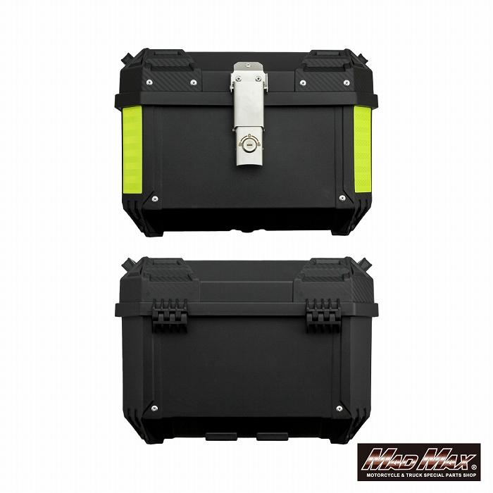 MAD MAX（マッド マックス） オートバイ用 リアボックス THE SQUARE36