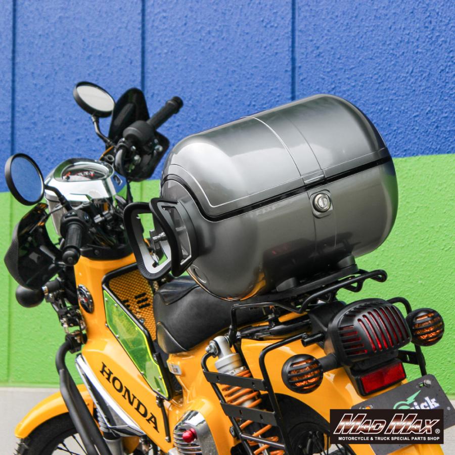 MAD MAX（マッド マックス） バイク用 リアボックス ボムちゃん 33L
