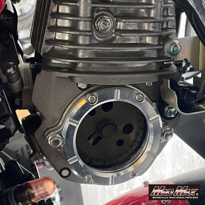 MADMAX Mr Quick製 ホンダ GROM (JC61) グロム クリア シリンダー