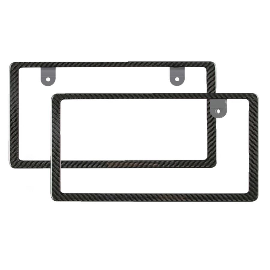 MAD MAX（マッド マックス） カーボンファイバー ナンバープレート
