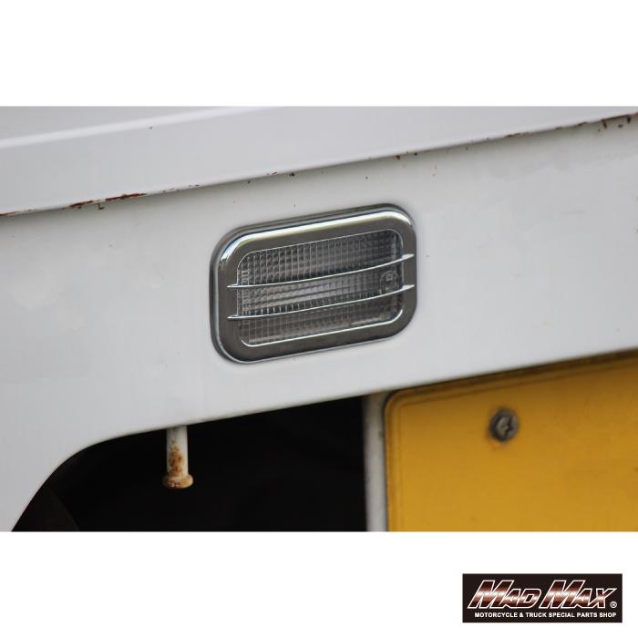 MADMAX 日産 NT100 クリッパー DR16T メッキ バックランプ テールランプ ガーニッシュ 2点セット (MM70-0014 ...