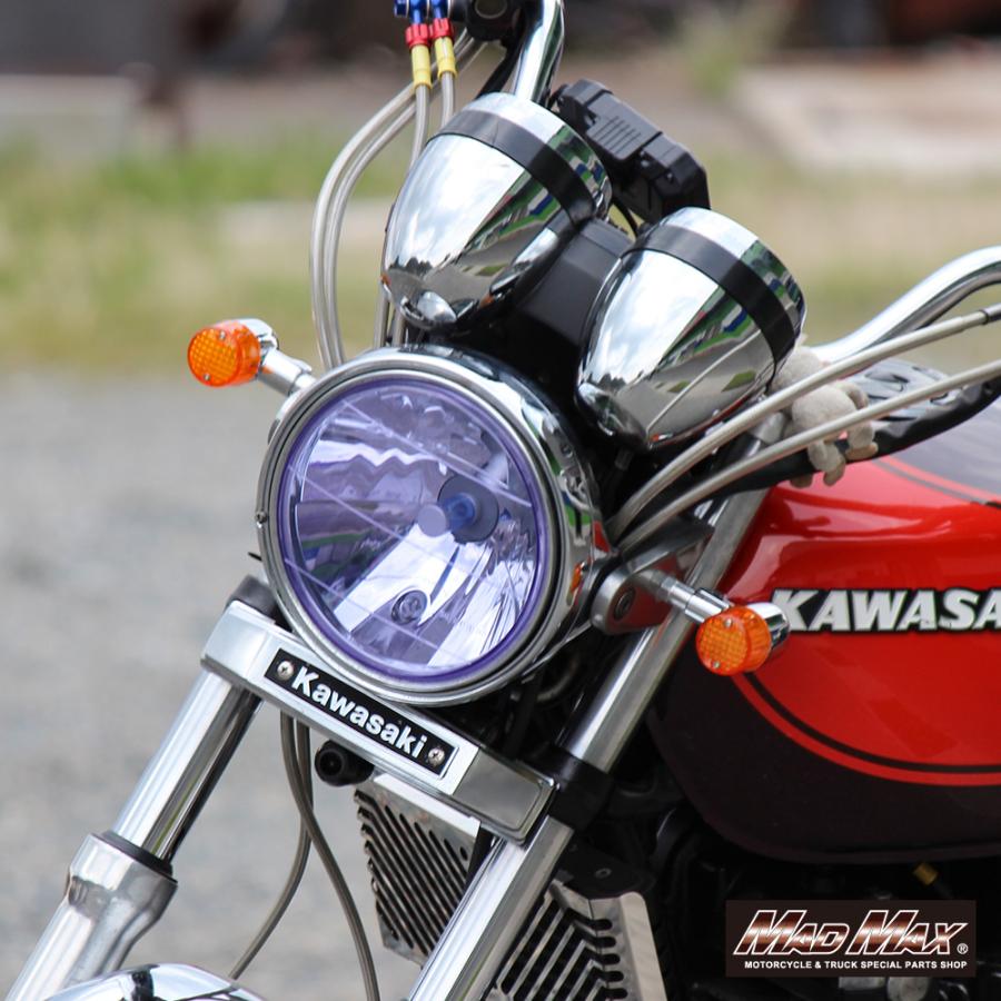 MAD MAX（マッド マックス） バイク用 アルミ製 丸型 LED ミニ