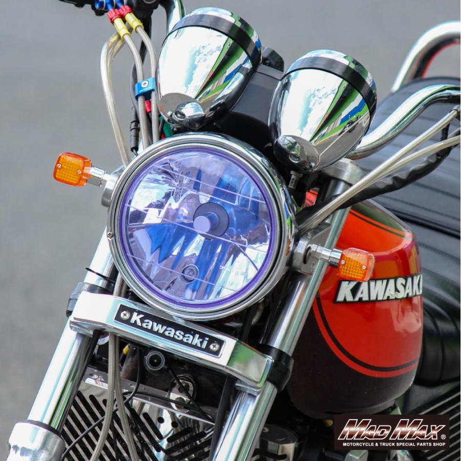 MAD MAX（マッド マックス） バイク用 アルミ製 角型 LED ミニ