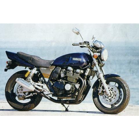 納期要確認) MRS HONDA ショート管マフラー CB750F ブラック