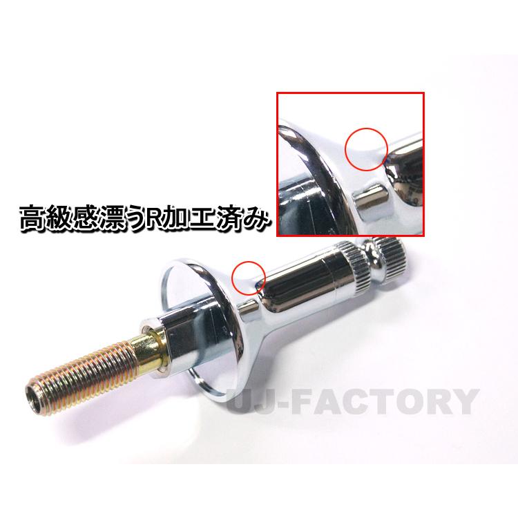 MRS KAWASAKI Z1/Z2 フロント用 ウインカーステー・ショート MRS KAWASAKI Z1/Z2 フロント用 ウインカーステー・ショート