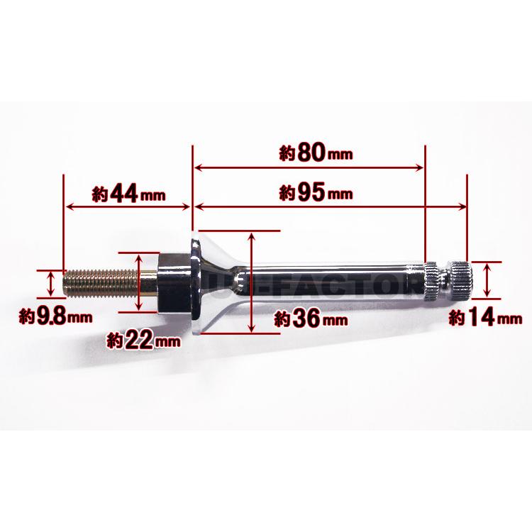 MRS KAWASAKI Z1/Z2 フロント用 ウインカーステー 純正タイプ 2本セット MRS-IM-WKS1LF｜uj-factory｜02