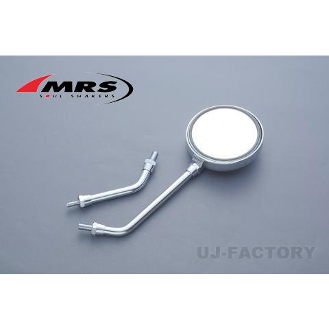 MRS バイク用 KAWASAKI Z1/Z2 Multi ZIIミラー メッキ (MRS-IM-MK02CA