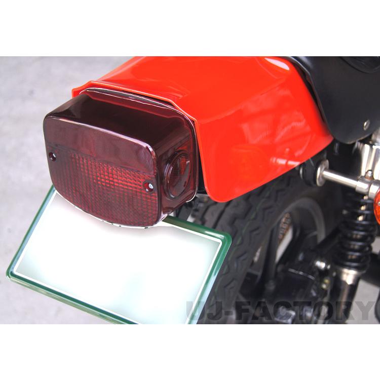 MRS KAWASAKI カワサキ Z400FX/Z1R テールランプ レッド MRS KAWASAKI カワサキ Z400FX/Z1R テールランプ レッド