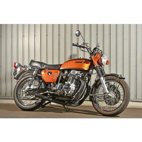 MRS ハンドメイドショート管 HONDA CB750Four K0-K6 ブラック MRS ハンドメイドショート管 HONDA CB750Four K0-K6 ブラック