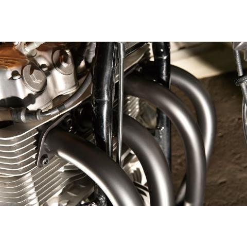 MRS ハンドメイドショート管 HONDA CB750Four K0-K6 ブラック MRS ハンドメイドショート管 HONDA CB750Four K0-K6 ブラック