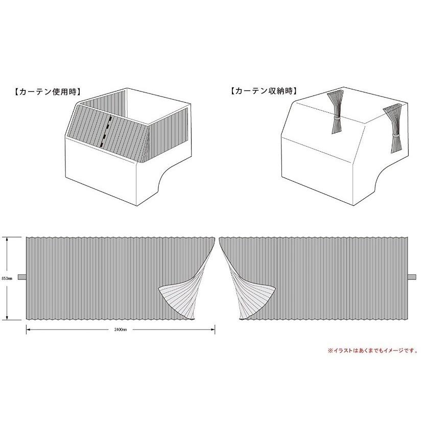 Miyabi 雅 仮眠カーテン 銀河 意匠登録済み ブラック ブルー ラメ 2枚組 汎用サイズ 2400mm 850mm 遮光性100 Myb1169 株式会社 Uj Factory 通販 Yahoo ショッピング