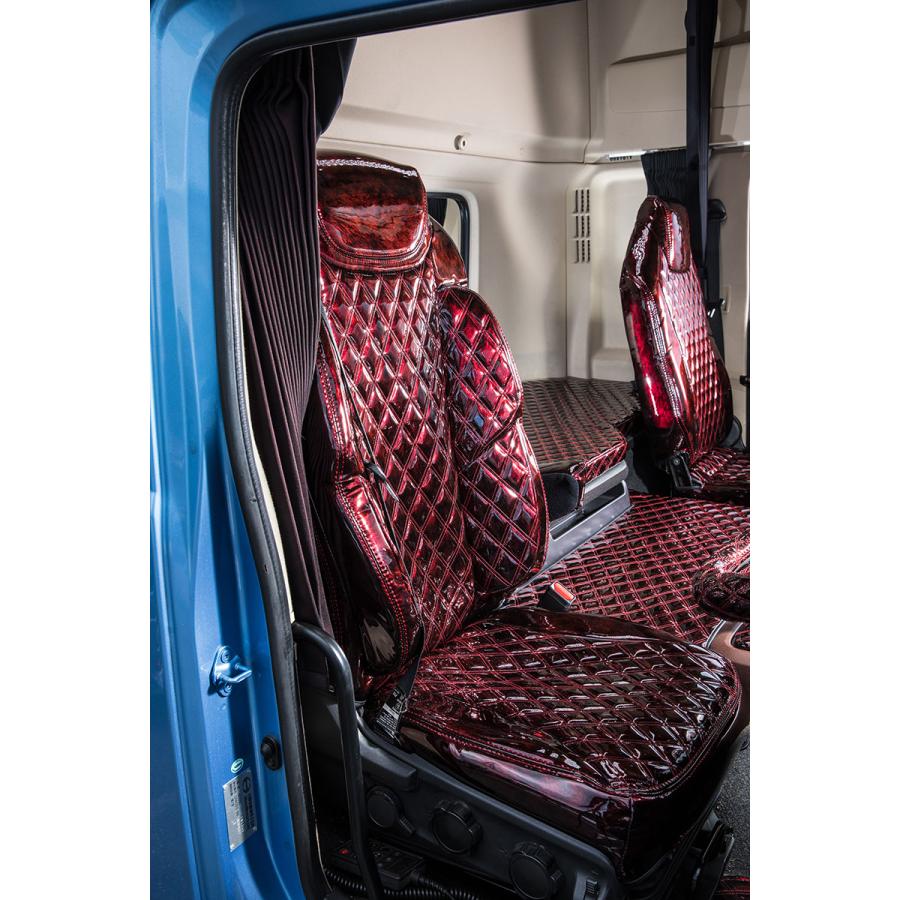 MIYABI / 雅 鼓星(オリオン) 金華山 シートカバー 運転席＋助手席