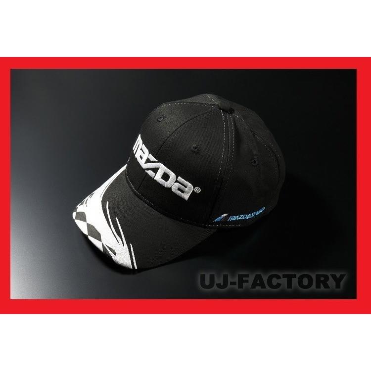 MAZDASPEED☆MAZDA RACING TEAM☆ブラックキャップ MAZDASPEED☆MAZDA RACING TEAM☆ブラックキャップ マツダ