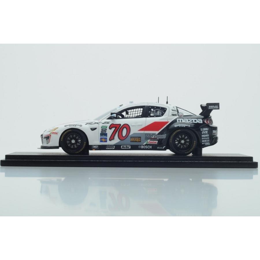 MZ Racing】マツダ RX-8 グランダムGT 1/43スケール モデルカー