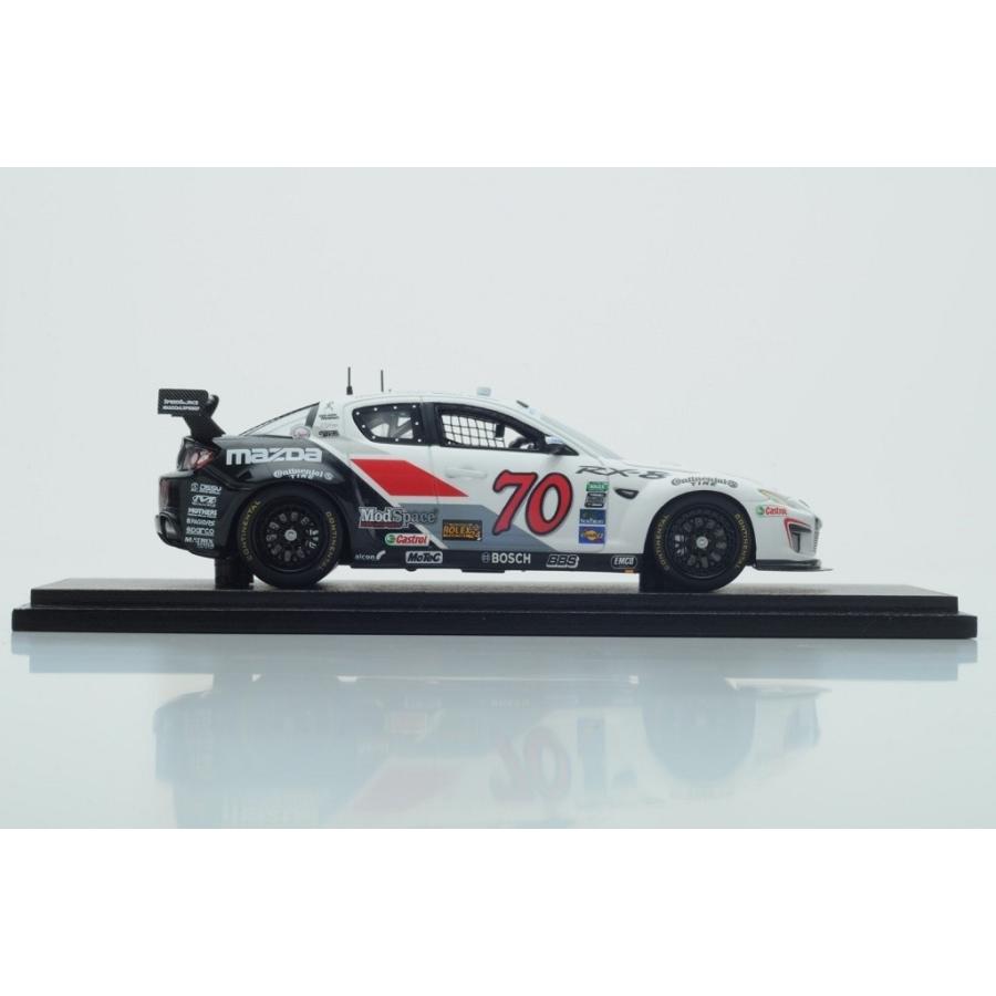 MZ Racing】マツダ RX-8 グランダムGT 1/43スケール モデルカー