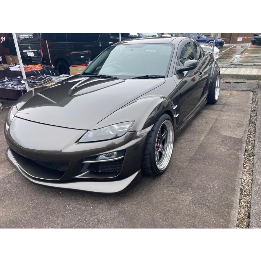 MZ Racing / 車検対応 アンチグレア ＆ ワイドブルーミラー MAZDA RX-8