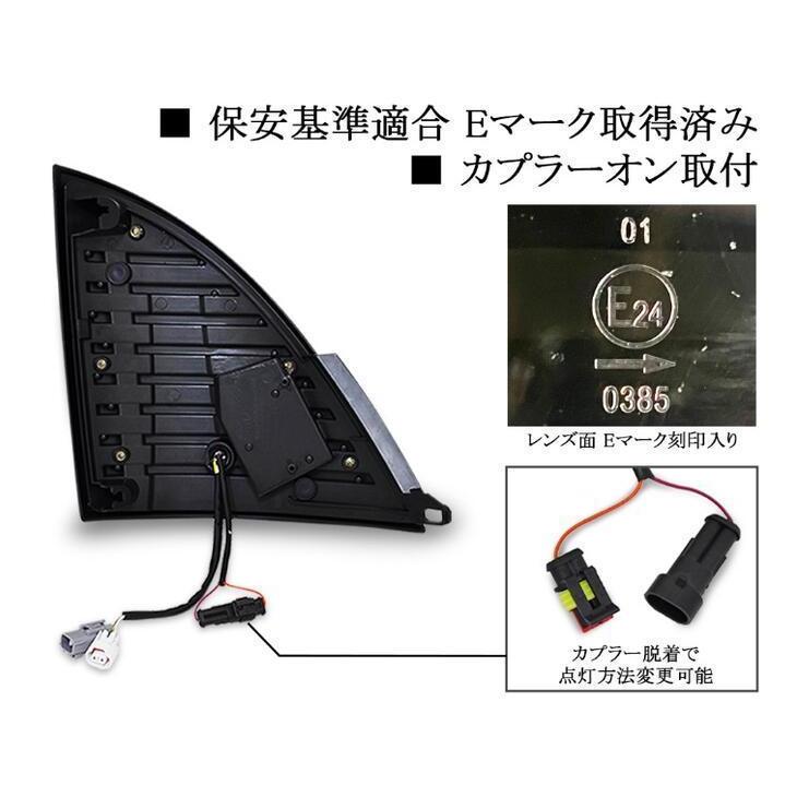 NIGHT STAR/ナイトスター保安基準適合/Eマーク取得 ファイバーLED
