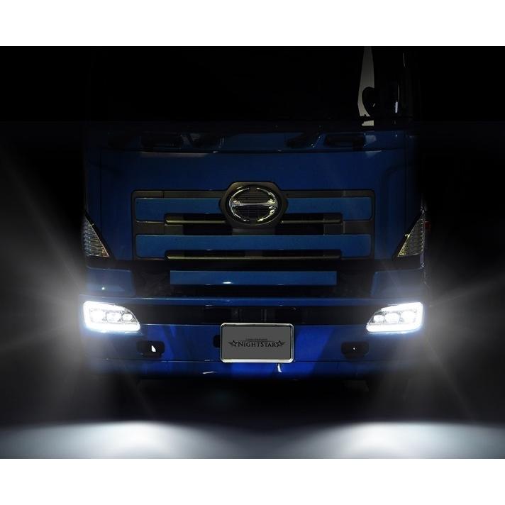 NIGHT STAR/ナイトスター保安基準適合/Eマーク取得 プロジェクターLED