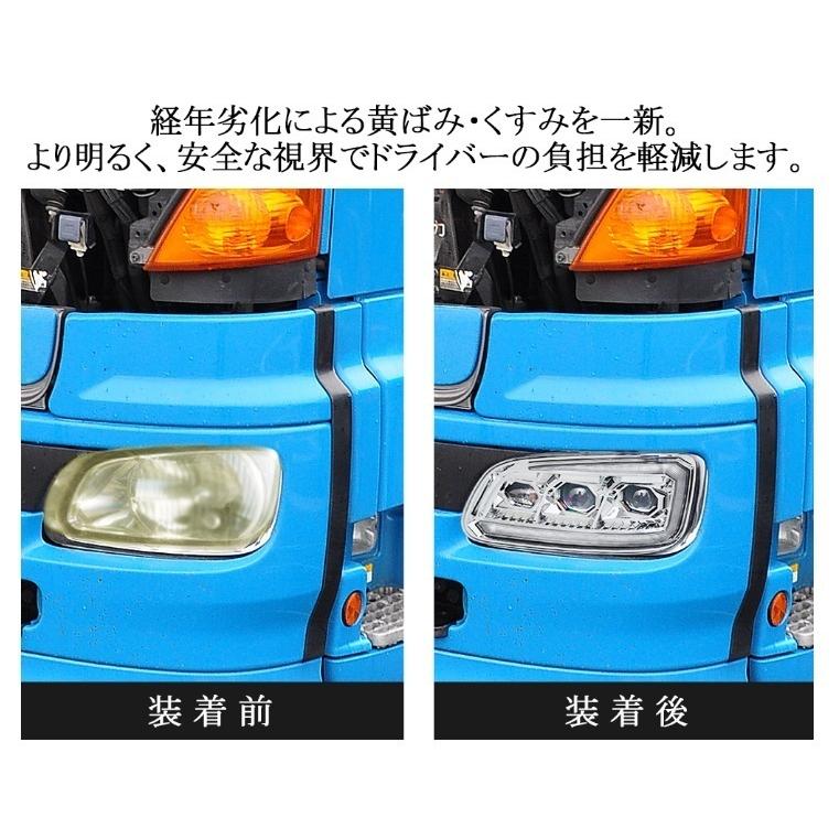 NIGHT STAR/ナイトスター保安基準適合/Eマーク取得 プロジェクターLED