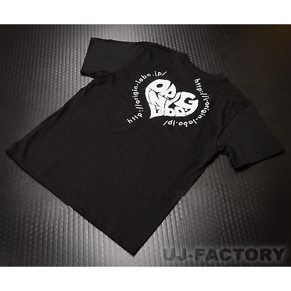 ORIGIN Labo. / Goods Tシャツ ブラック （黒） Mサイズ （着丈69cm 