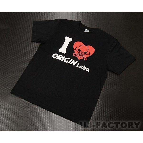 ORIGIN Labo. / Goods Tシャツ ブラック （黒） XLサイズ （着丈77cm、身幅58cm、肩幅54cm、袖丈24cm ...