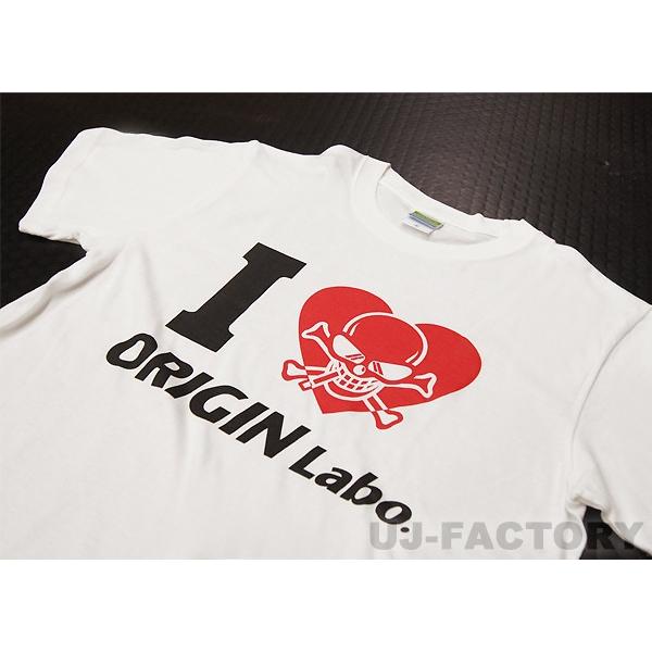 ORIGIN Labo. / Goods　Tシャツ / ホワイト （白） 160サイズ （着丈62cm、身幅46cm、肩幅40cm、袖丈18cm） オリジンラボ｜uj-factory