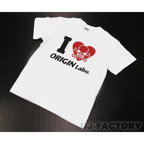 ORIGIN Labo. / Goods　Tシャツ / ホワイト （白） 160サイズ （着丈62cm、身幅46cm、肩幅40cm、袖丈18cm） オリジンラボ｜uj-factory｜02
