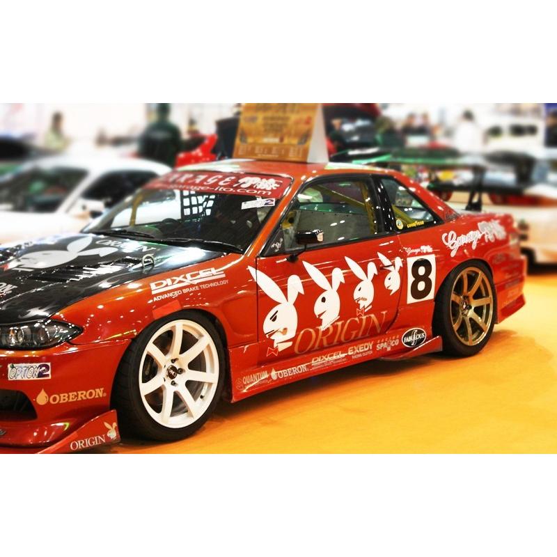 ORIGIN Labo. 汎用・サイドアンダーカナード カーボン製 Lサイズ 左右セット （D-067-SET-CARBON） オリジンラボ