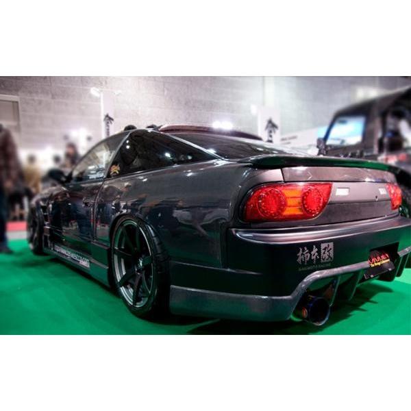 ORIGIN Labo. オリジン FRP リアフェンダー (+50mm / プレスライン