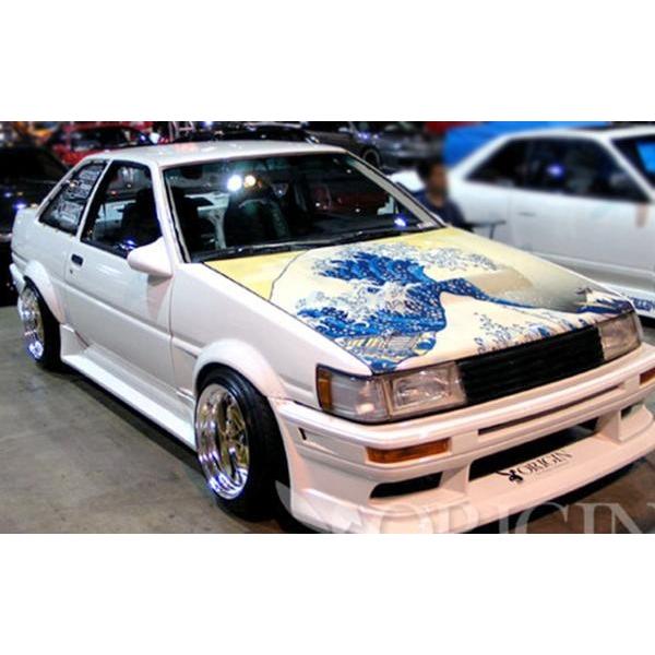 ORIGIN Labo. オリジン FRP アーチ型 リア オーバーフェンダー 左右